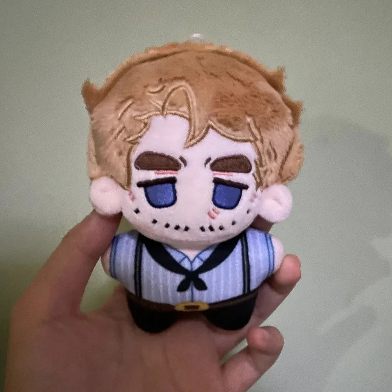 Red Dead Redemption 2 Arthur Morgan Plush Doll Keychain - Cosplay Backpack Decoration