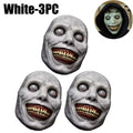 Halloween Smile Demon Mask for Cosplay Party Ghost Costume Haunted House Decor