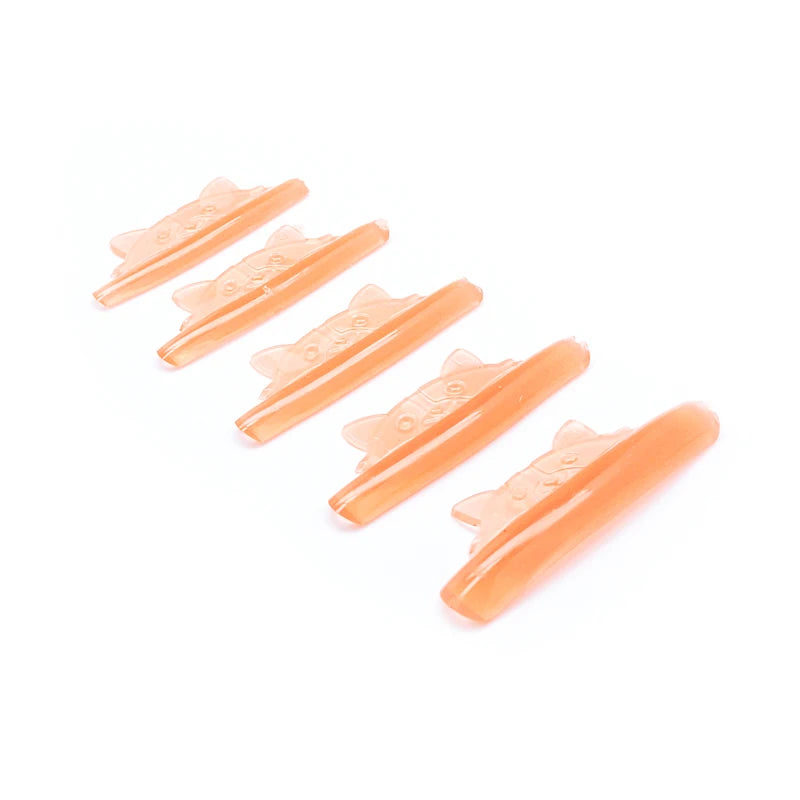 5 Pairs Cat Shape Silicone Lash Lift Pads for Eyelash Extensions and Perming