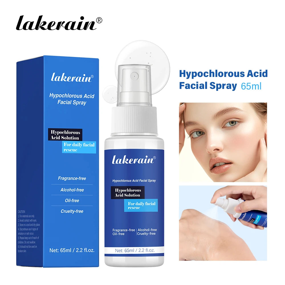 Hypochlorous Acid Facial Spray for Redness and Breakout Relief - 65ml