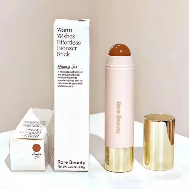 Weightless Water-Resistant Bronzer Stick for Natural Finish Makeup