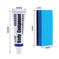 Car Scratch Remover Paste Set - Auto Body Polishing Compound 15g for Paint Care