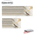 Self-Adhesive PVC Marble Wall & Tile Stickers Waterproof Kitchen Bathroom Decor 30cm x 30cm
