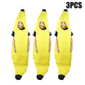 Kids Halloween Banana Costume Fruit Outfit for Role Play & Performance
