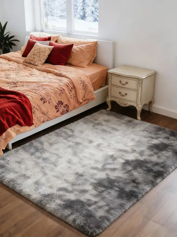 Large Shag Area Rug for Living Room & Bedroom | Ultra Soft Fluffy Floor Decor