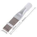 Universal Radiator Fin Repair Comb and AC Cleaning Brush Set for Car Cooling Systems