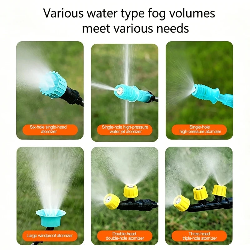 Wireless Rechargeable High-Pressure Electric Sprayer for Garden & Disinfection