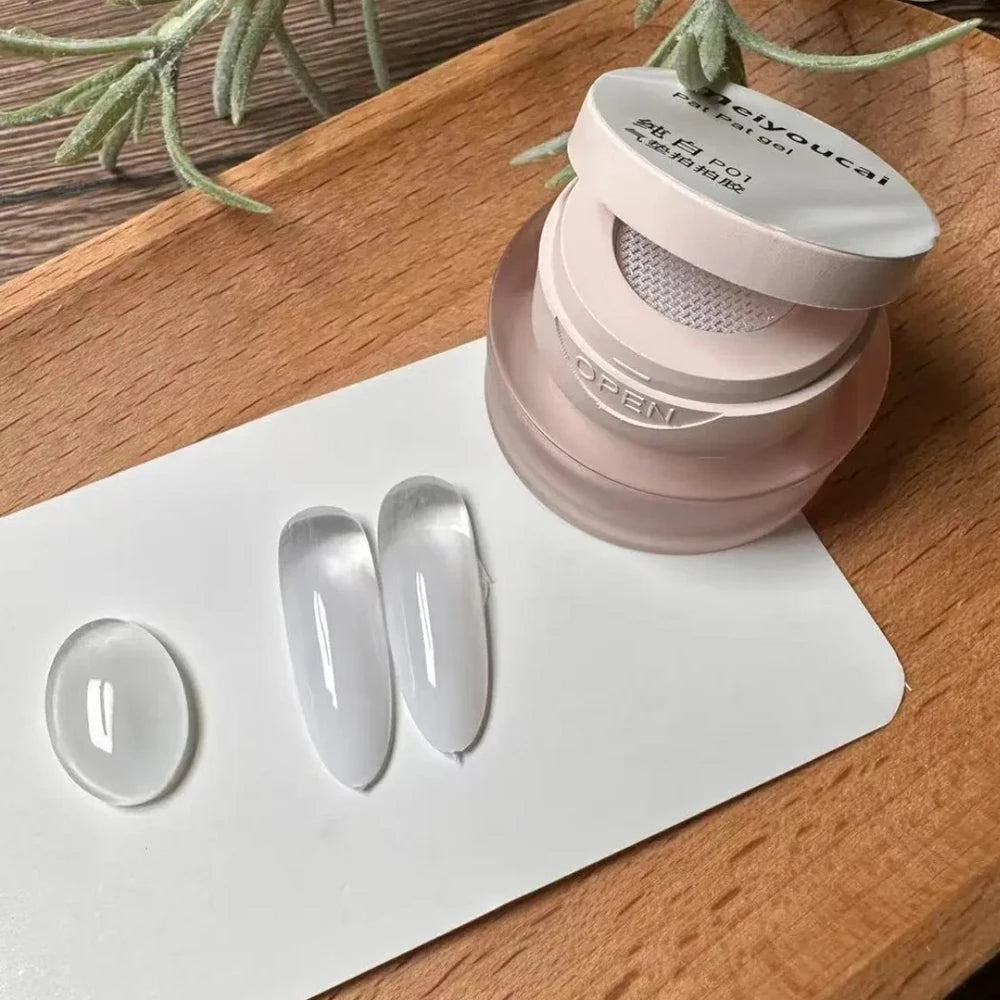 5ml Nail Art Air Cushion Glue for Gradient Manicure & UV Gel - Autumn Winter Decoration