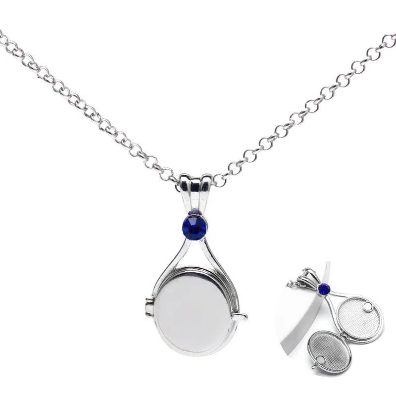 H2O Just Add Water Mermaid Necklace Pendant for Women Men Cosplay Jewelry