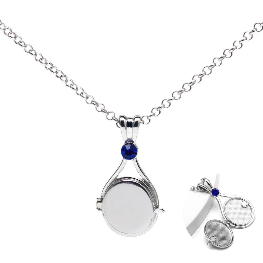 H2O Just Add Water Mermaid Necklace Pendant for Women Men Cosplay Jewelry