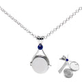 H2O Just Add Water Mermaid Necklace Pendant for Women Men Cosplay Jewelry