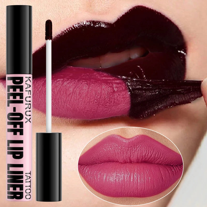 Waterproof Lip Stain Lip Gloss Set - Long Lasting Matte Lip Makeup
