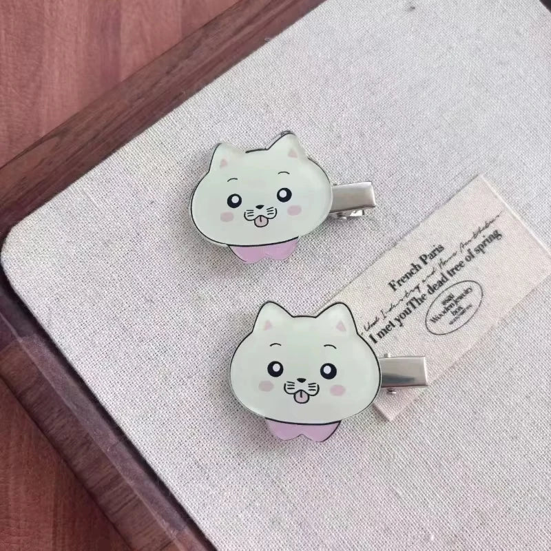 2-Piece Cosplay Cat Hair Clips Set - Kawaii Anime Hair Accessories Gift