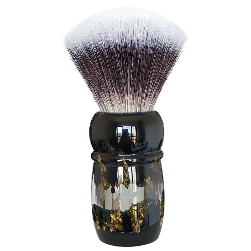 Synthetic Hair Fan Shaving Brush for Men Wet Shaving - G7 Model