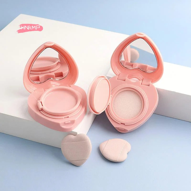 Mini Air Cushion Makeup Case Refillable Cosmetic Container for Travel & DIY BB Cream Foundation