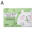 Face Oil Absorbing Blotting Papers 100Pcs - Oil Control Facial Wipes for Shine Removal