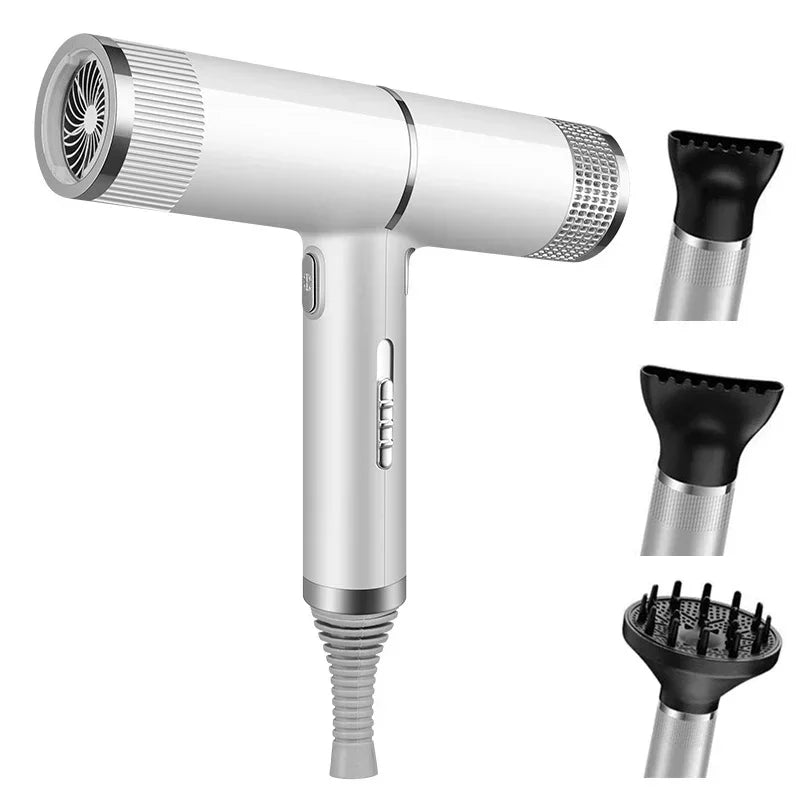 Professional Infrared Ionic Hair Dryer with Cold & Hot Wind - Salon Styling Tool