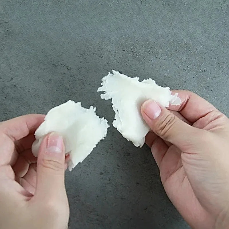 200g Microcrystalline Soft Wax Block for Aromatherapy & Decorative Crafts