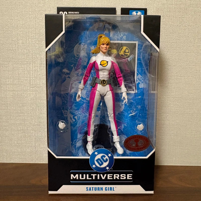7-Inch Action Figure with Multiple Variants - Deadman, Batman, Satyrn Girl & More