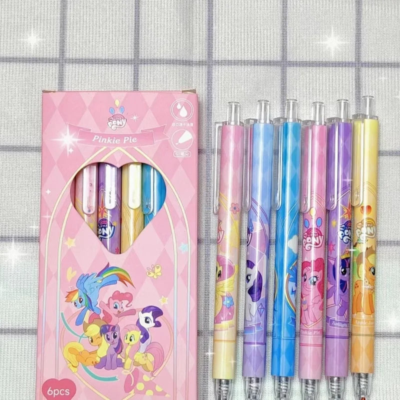 Cute My Little Pony Signature Pen - Kawaii Cartoon Stationery Gift for Girls