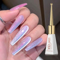 Gel Nail Polish 15ml Nude Pink UV/LED Soak Off Manicure & Wedding Color
