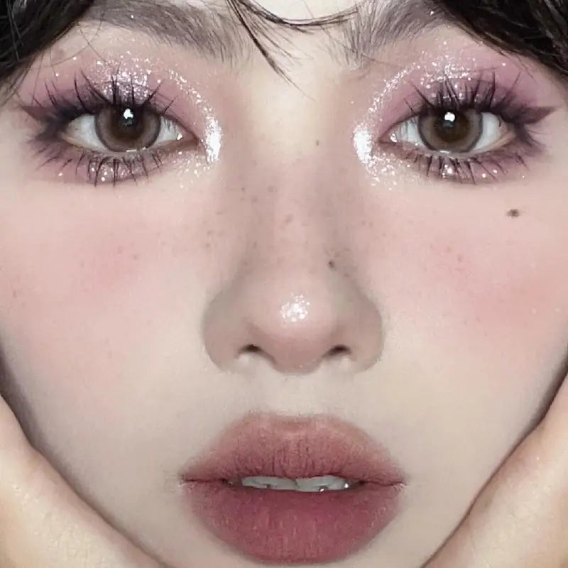 12-Color Matte Pearl & Glitter Eyeshadow Palette for Long-Lasting Makeup