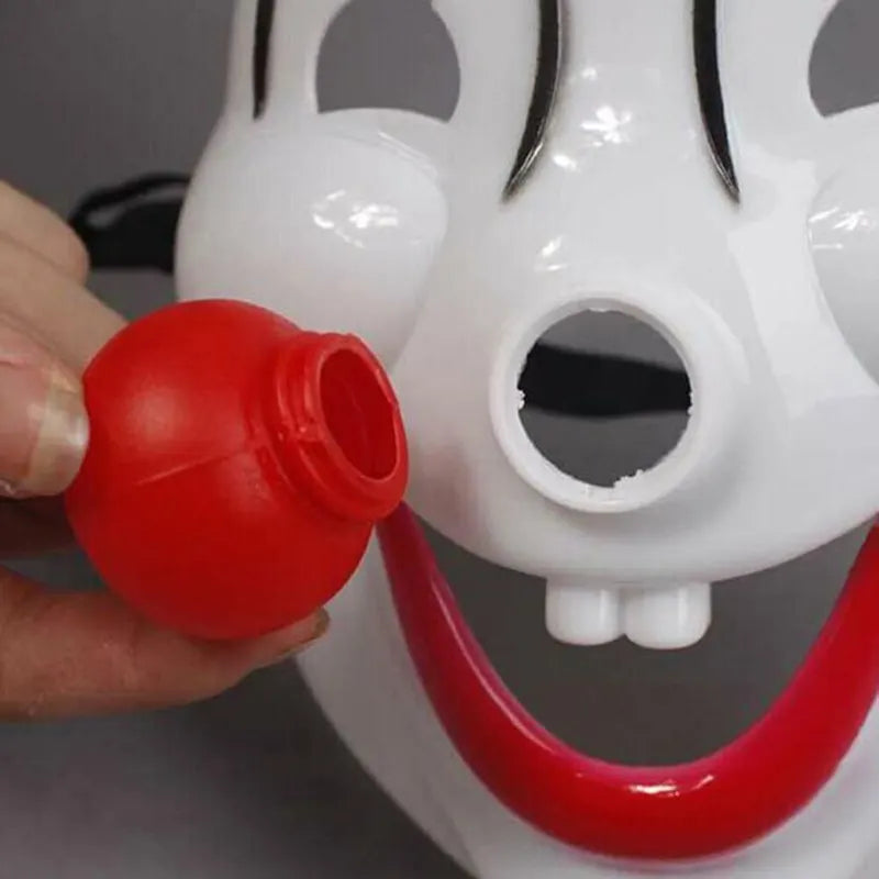 Halloween Clown Mask Fancy Dress Costume Party Mask Red Nose Masquerade