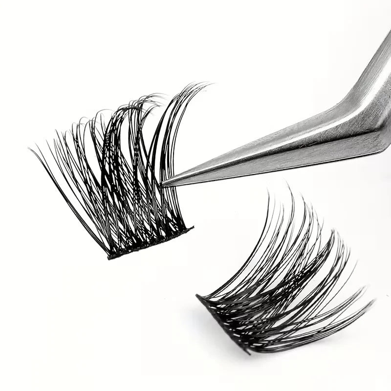 240PCS Eyelash Extension Clusters Kit - DIY False Lash Tools 10-16mm
