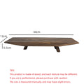 Living Room Black High-End Solid Wood Candle Holder Pendulum Decor