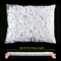 Disposable Food Cover Bags Set - Reusable Transparent Food Wraps for Kitchen Storage