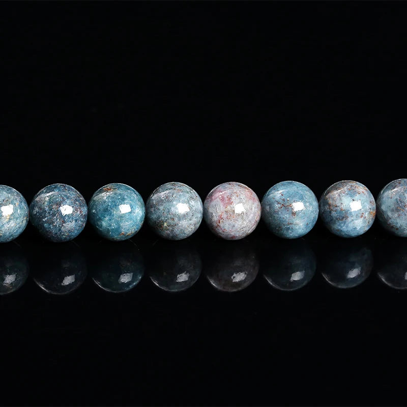 Natural Stone Ruby Sapphire Bead Round Loose Spacer 6-10mm Jewelry Making