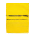 Exfoliating Bath Pad Towels Set for Body Wash & Scrub - Soft Polyester Cotton