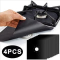 Gas Stove Protector Reusable Cooker Lid Liners - Kitchen Cookware Accessories
