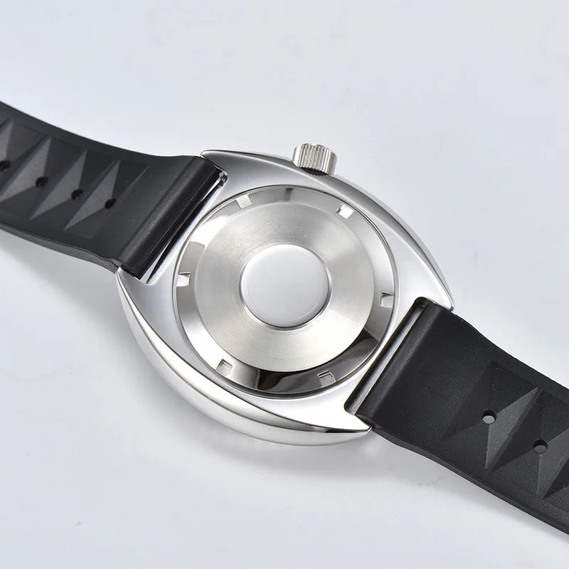 42mm Automatic Mechanical Watch with Stainless Steel Case Sapphire Glass Waterproof