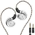 High-Performance In-Ear Monitors with Diamond Diaphragm & Detachable Cables