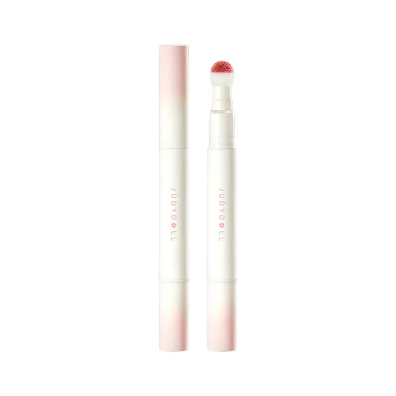 Hydrating Lip Powder Cream Cushion Lipstick - Matte, Non-Sticky, Long-Lasting