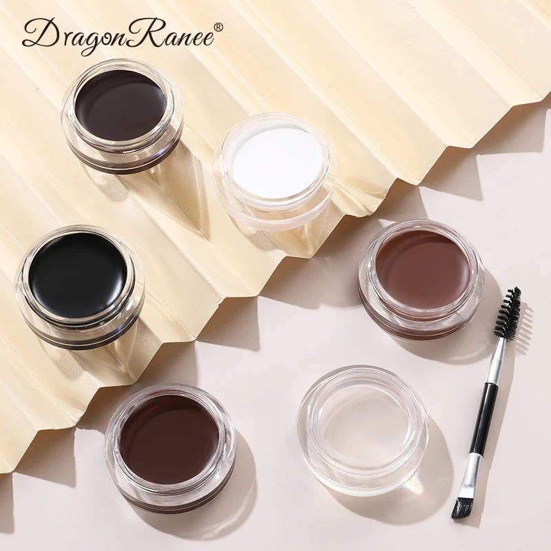 Waterproof Long-Lasting Eyebrow Pencil with Clear Outline for All Skin Types