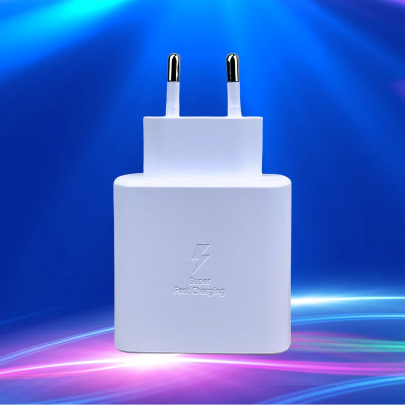 Samsung 45W Type C Fast Charger EU Wall Adapter for Galaxy Fold S24 S23