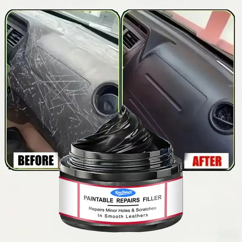 Car Scratch Repair Cream for Interior & Exterior Plastic and Leather - Polishing & Protection