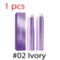 Lightweight Foundation Stick with Natural Matte Finish - Buildable, Portable, 3 Shades