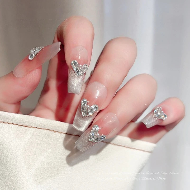 Mixed Shape 3D Mini Zircon Nail Rhinestones for Manicure & Nail Art Decorations