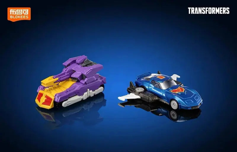 Transformers Blind Box Car Model Set - Collectible Toy Figures, Multiple Colors