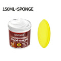 Furniture and Floor Wood Wax Oil - Almond & Beeswax Polish Cream, Quick Application