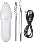 Electric Fruit Corer and Vegetable Core Digger with Rotating Cutter - Rechargeable Kitchen Tool