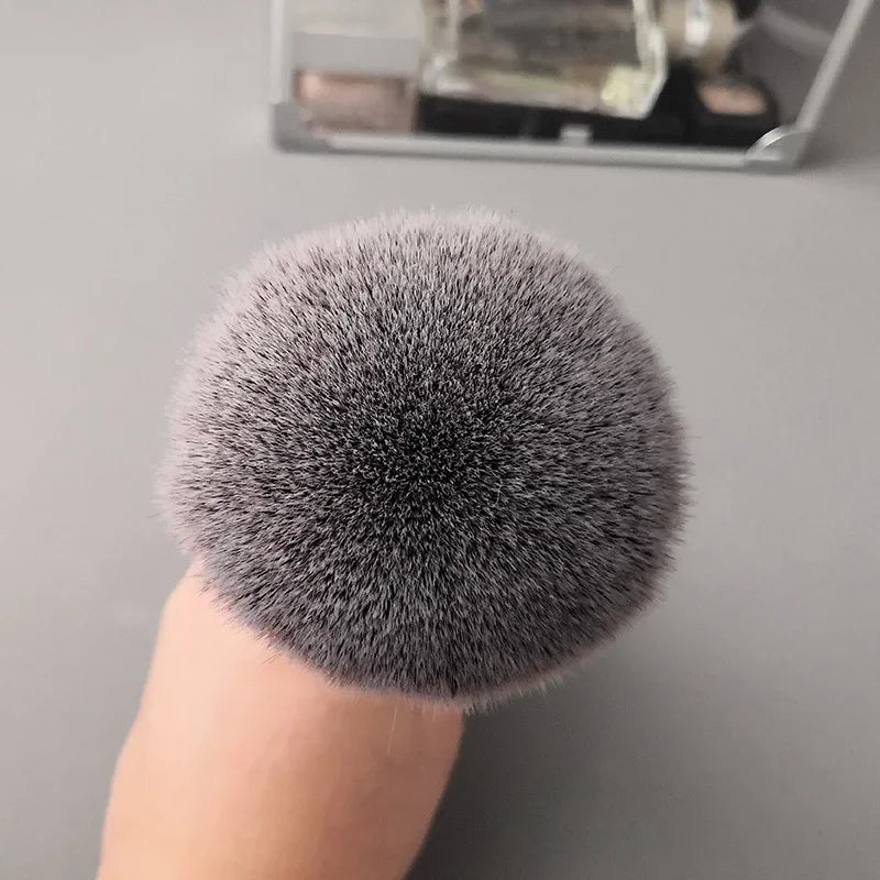 Ultra Large Soft Bristle Powder Brush for Flawless Makeup Application