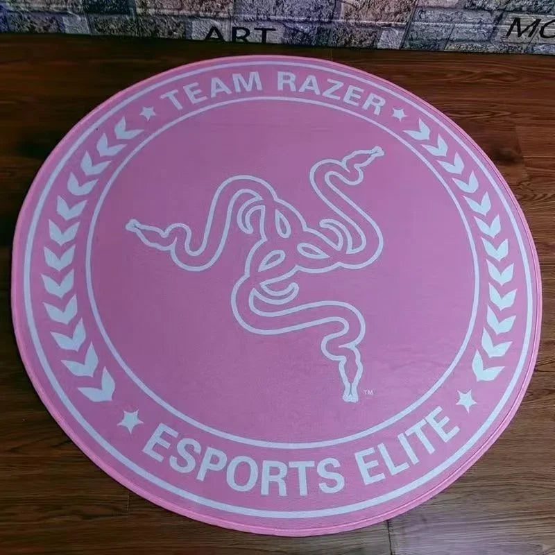 Round Carpet Rug for Living Room Bedroom Gaming Chair Floor Mat Home Decor
