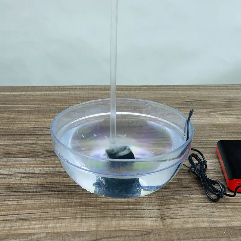 Floating Faucet Water Fountain Kit for Garden & Yard Decor - Invisible, Windproof