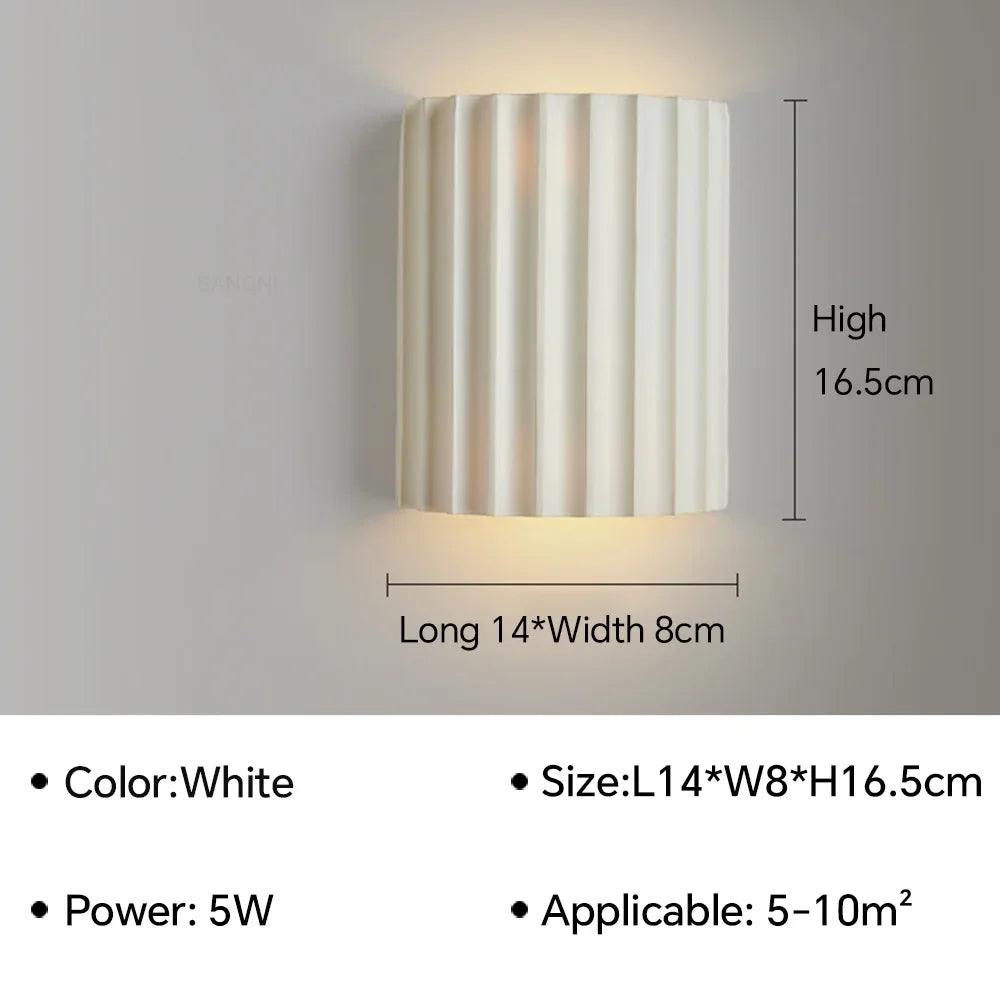 Modern LED Wall Lamp for Living Room Bedroom Stair Balcony Home Decor