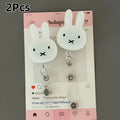 ID Badge Holder with Hanging Rope for Work School Doctor Nurse Student