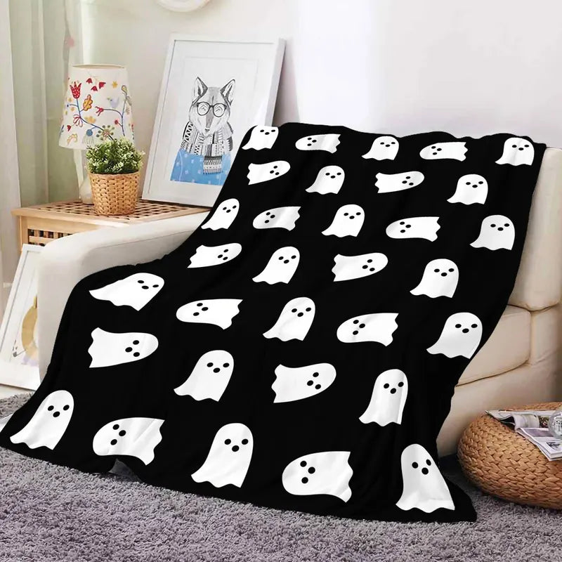 Thickened Double-Layer Flannel Blanket for Air Conditioning & Home Decor